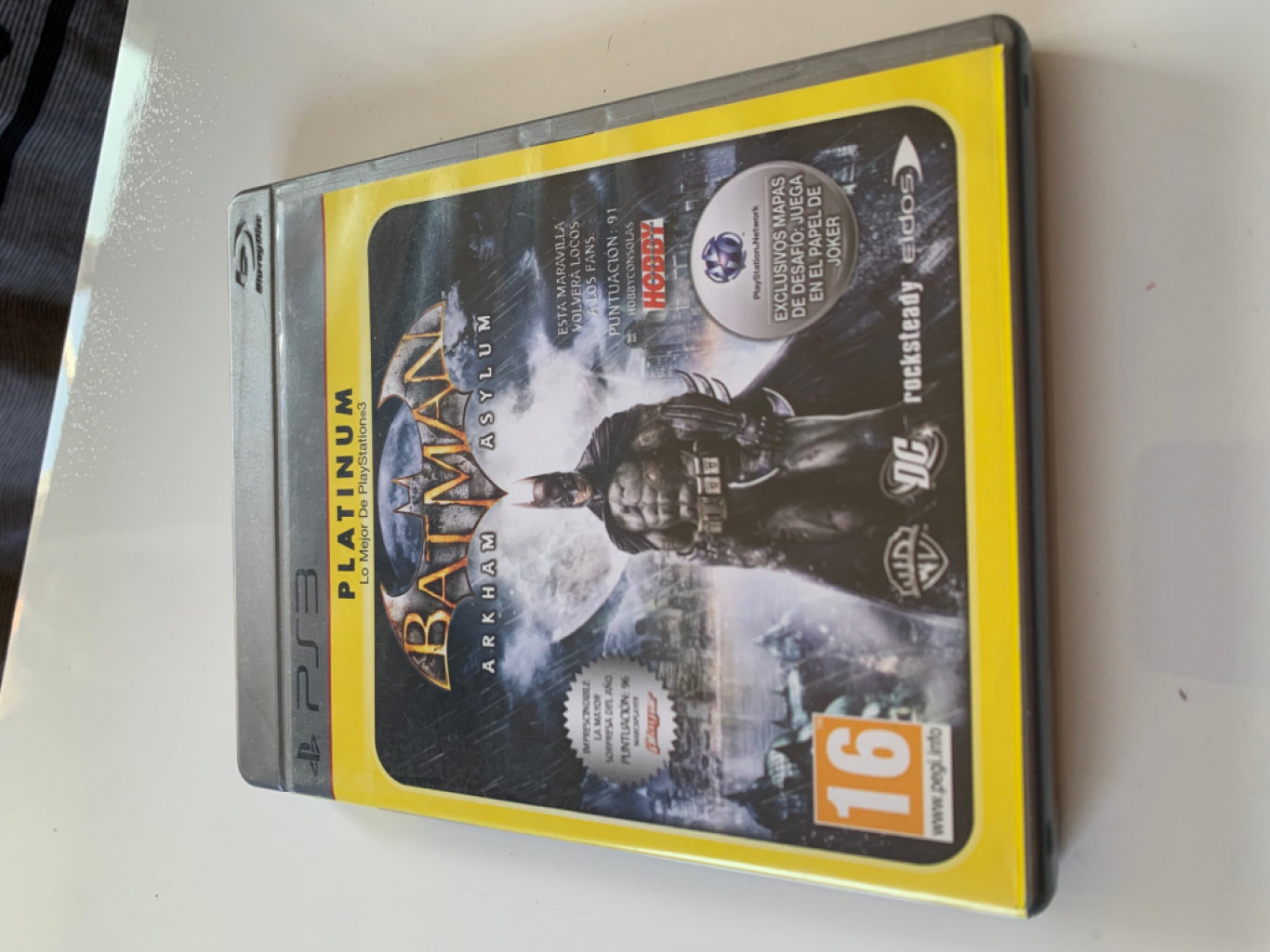 ᐅ GAMIMBO - Batman Arkham Asylum - Ps3 de PS3 nuevo o de segunda mano