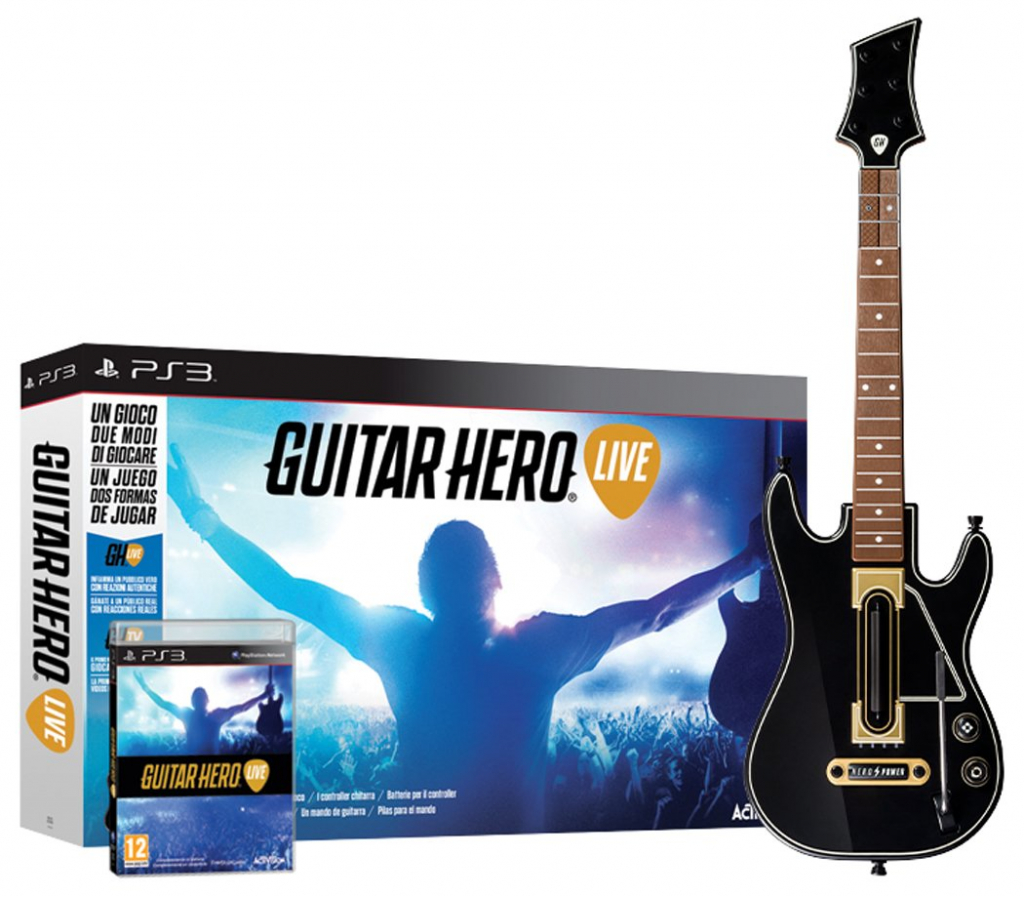 ᐅ GAMIMBO GUITAR HERO LIVE PS3 NUEVO de PS3 nuevo o de