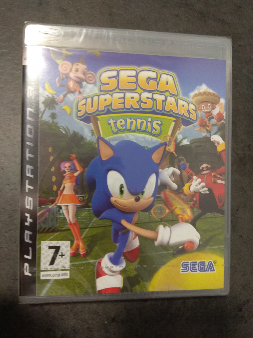 ᐅ - Sega Superstars Tennis PAL ESP PS3 Nuevo! de PS3 nuevo o de