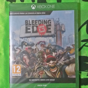 Bleeding Edge . Xbox One . Esp - Juego nuevo,precintado.