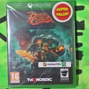 Xbox One . Battle Chasers: Nightwar - Nuevo,precintado .