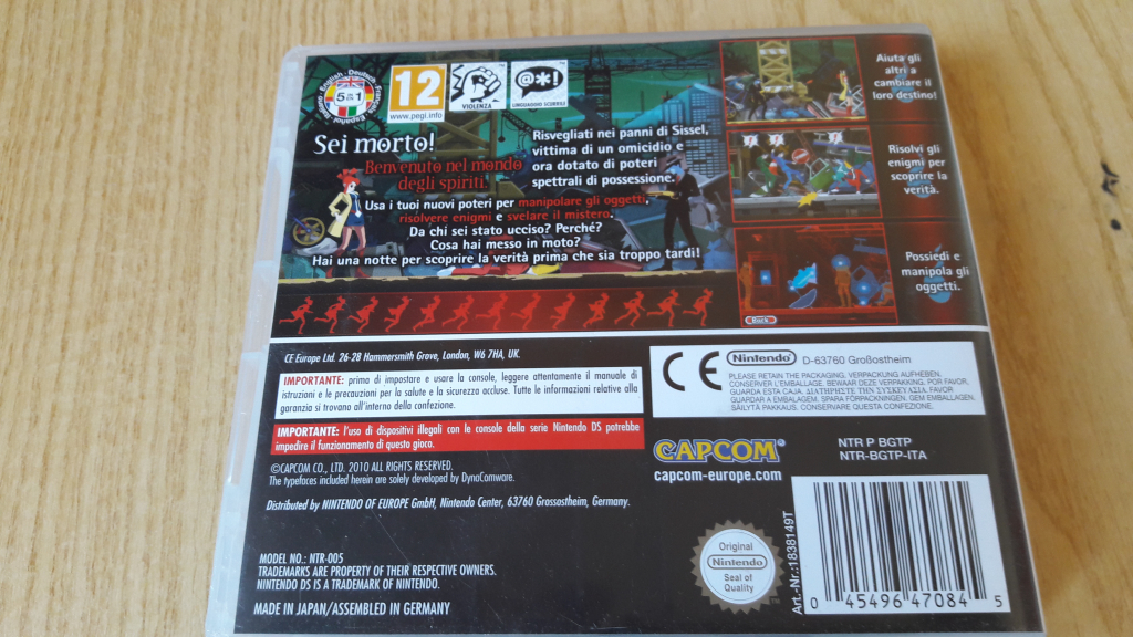 download nds ghost trick for free download nds ghost trick for free