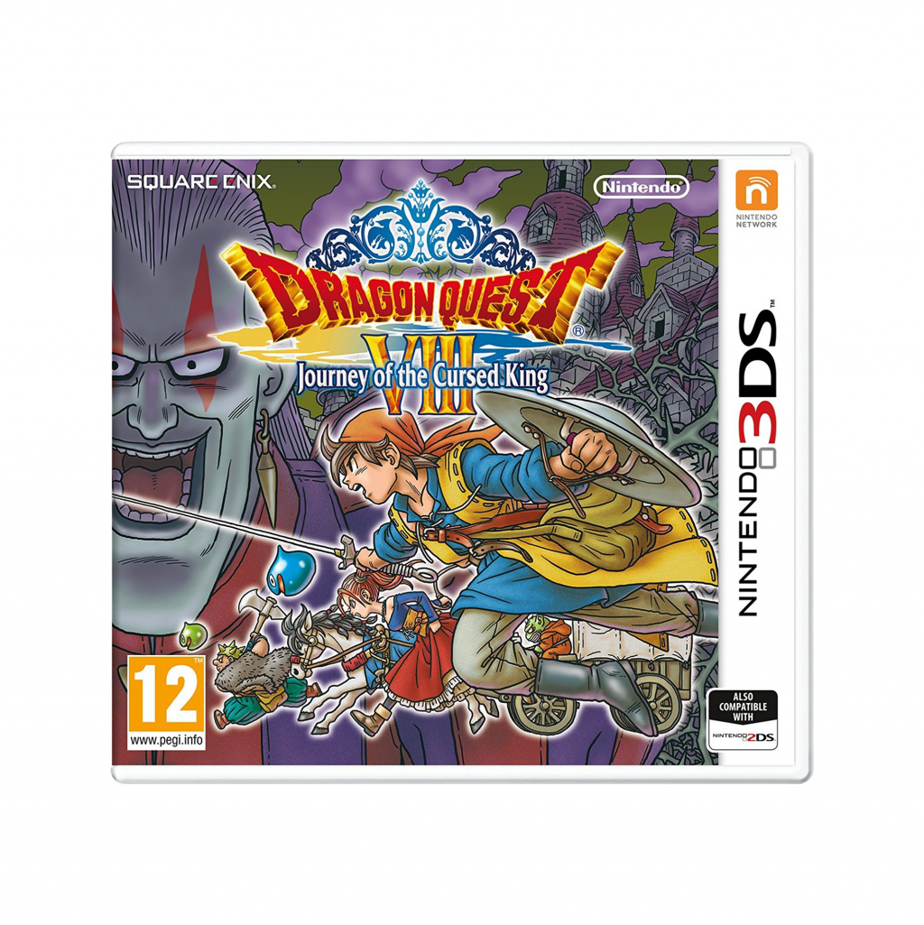 ᐅ GAMIMBO - Dragon Quest VIII: El Periplo Del Rey Maldito ...