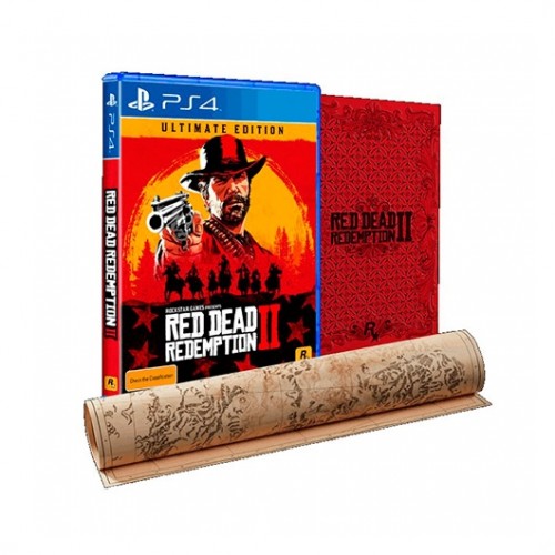 ᐅ GAMIMBO - Red Dead Redemption II Ultimate Edition de PS4 o de segunda mano