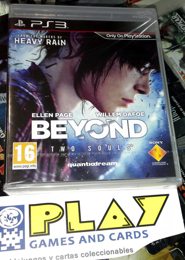 Narabar Justicia Hacia atrás ᐅ GAMIMBO - BEYOND TWO SOULS PS3 PLAYSTATION 3 PAL NUEVO PRECINTADO NEW FACTORY SEALED de PS3 nuevo o de segunda mano Narabar Justicia Hacia atrás ᐅ GAMIMBO - BEYOND TWO SOULS PS3 PLAYSTATION 3 PAL NUEVO PRECINTADO NEW FACTORY SEALED de PS3 nuevo o de segunda mano