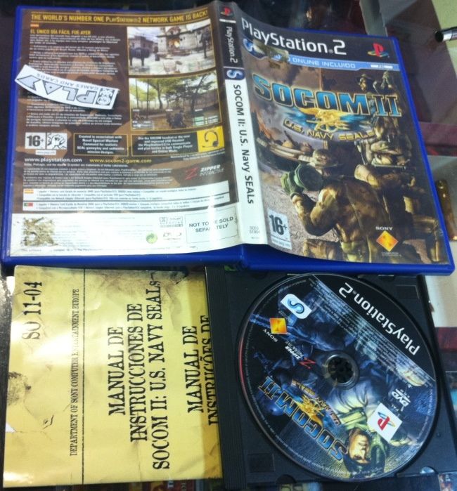 ᐅ Gamimbo Socom Ii 2 U S Us Navy Seals Pal Espana Ps2 Playstation 2 Envio Agencia 24horas De Ps2 Nuevo O De Segunda Mano ᐅ Gamimbo Socom Ii 2 U S Us Navy Seals Pal Espana Ps2 Playstation 2 Envio Agencia 24horas De Ps2 Nuevo O De Segunda Mano