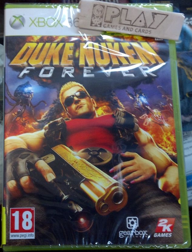 duke nukem forever xbox one duke nukem forever xbox one