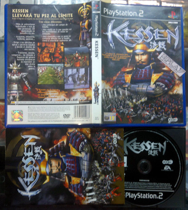 Kessen 3 PS2 1/9 - Aller la stratége - YouTube