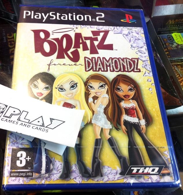 bratz forever diamondz ps4