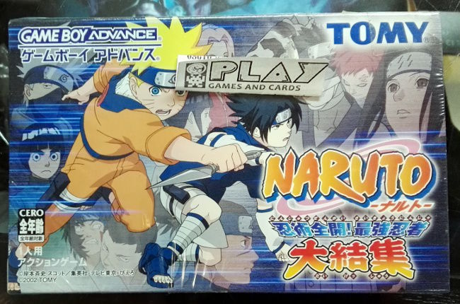 á… Gamimbo Naruto Ninjutsu Zenkai Saikyou Ninja Daikesshu Nuevo New Gba Game Boy Advance De Game Boy Advance Nuevo O De Segunda Mano