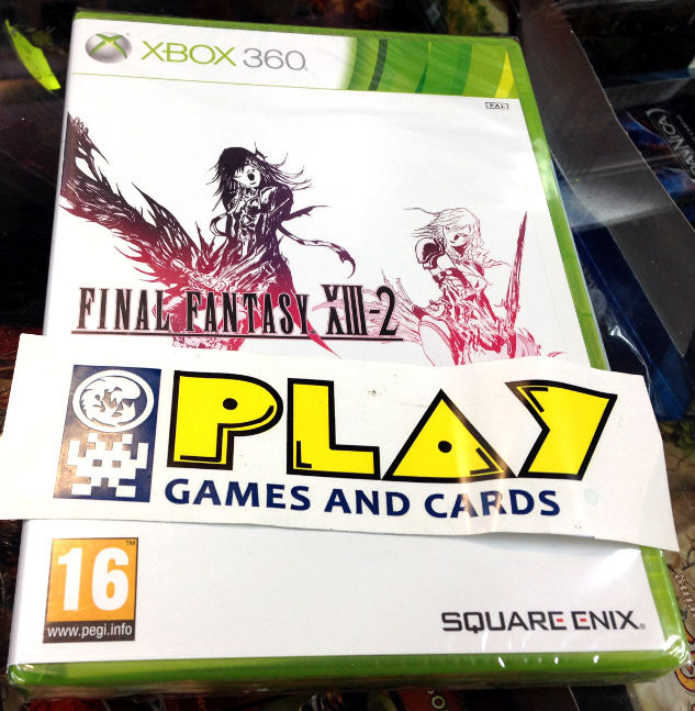 Final Fantasy XIII-2 – Xbox 360 – PAL UK – Neuf Sous Blister