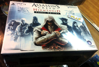 Carátula ofcal de Assassn's Creed 3 - Washngton Edton - PS3