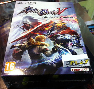 pellizco ligeramente exposición ᐅ GAMIMBO - SOUL CALIBUR V 5 EDICION COLECCIONISTA PS3 PLAYSTATION 3 NUEVA PRECINTADA SEALED de PS3 nuevo o de segunda mano pellizco ligeramente exposición ᐅ GAMIMBO - SOUL CALIBUR V 5 EDICION COLECCIONISTA PS3 PLAYSTATION 3 NUEVA PRECINTADA SEALED de PS3 nuevo o de segunda mano