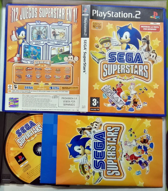 sonic sega superstars ps2