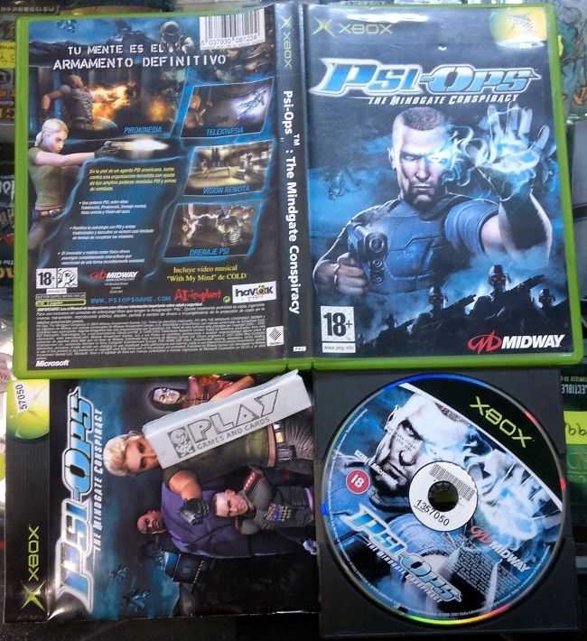 psi ops the mindgate conspiracy gamecube psi ops the mindgate conspiracy gamecube