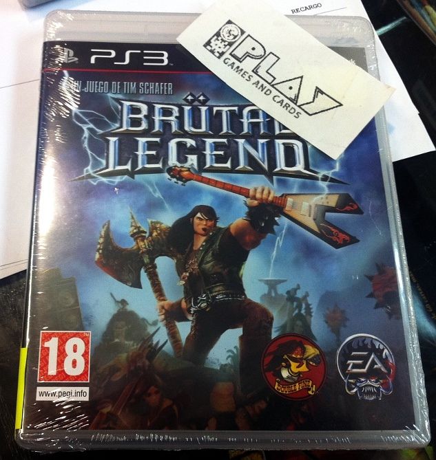 brutal legend ps3 work on ps4 brutal legend ps3 work on ps4