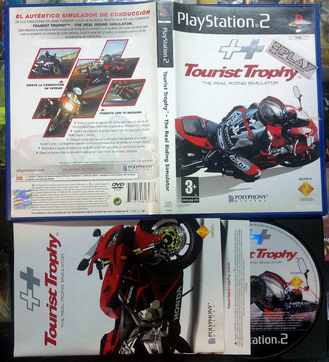 Tourist Trophy para PS2 - Seminovo