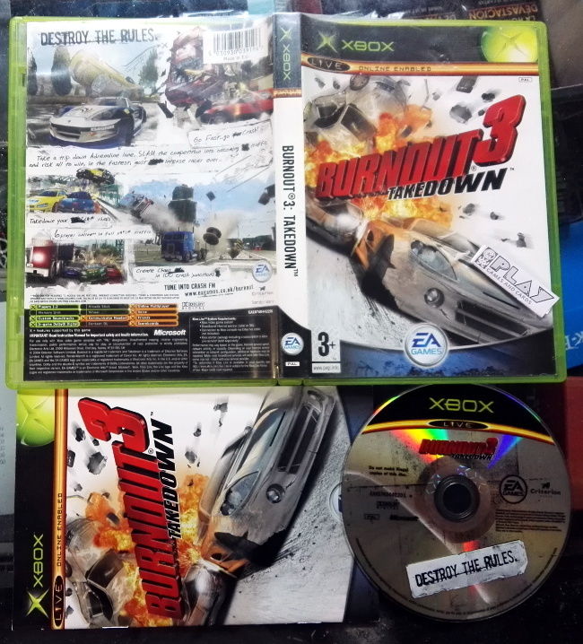burnout 3 takedown xbox burnout 3 takedown xbox