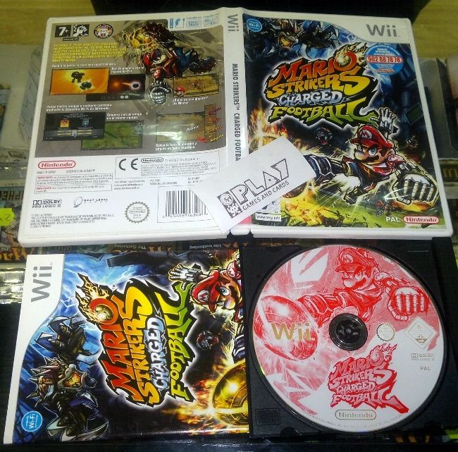 deelnemen Ambacht berekenen ᐅ GAMIMBO - MARIO STRIKERS CHARGED FOOTBALL PAL ESPAÑA COMPLETO COMO NUEVO WII MINT CONDITIO de Wii nuevo o de segunda mano deelnemen Ambacht berekenen ᐅ GAMIMBO - MARIO STRIKERS CHARGED FOOTBALL PAL ESPAÑA COMPLETO COMO NUEVO WII MINT CONDITIO de Wii nuevo o de segunda mano