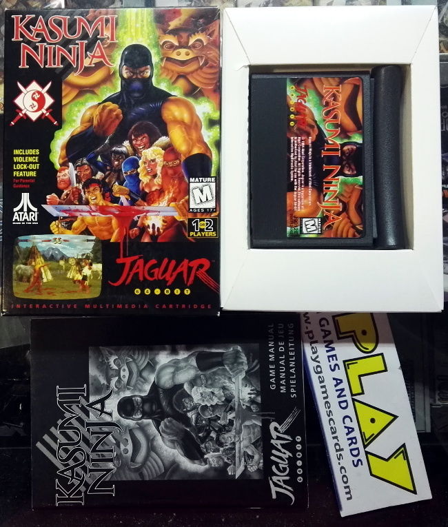 Kasumi ninja atari jaguar