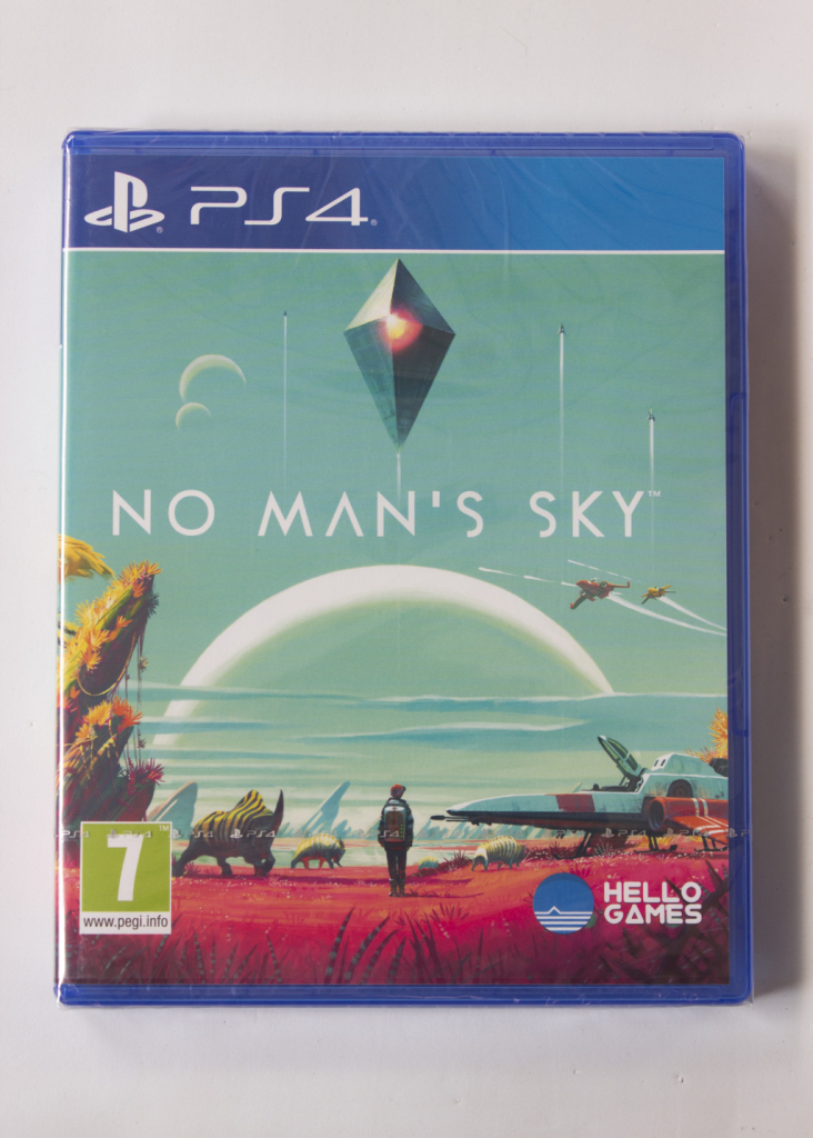 ᐅ GAMIMBO NO MAN´S SKY PS4 PRECINTADO de PS4 nuevo o de