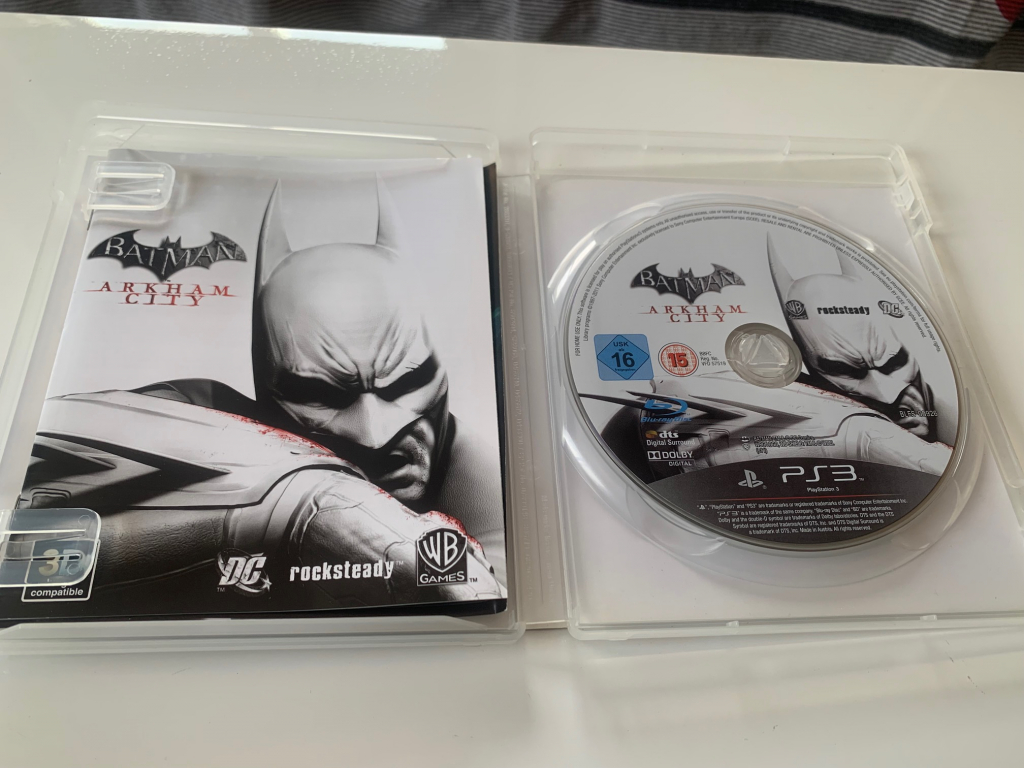 ᐅ GAMIMBO - Batman Arkham City - Ps3 de PS3 nuevo o de segunda mano