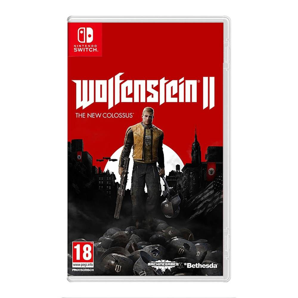 Wolfenstein II: the New Colossus на Нинтендо. Wolfenstein II: the New Colossus Nintendo Switch. Вольфенштайн на Нинтендо свитч. Вольфенштайн 2 Нинтендо свитч.