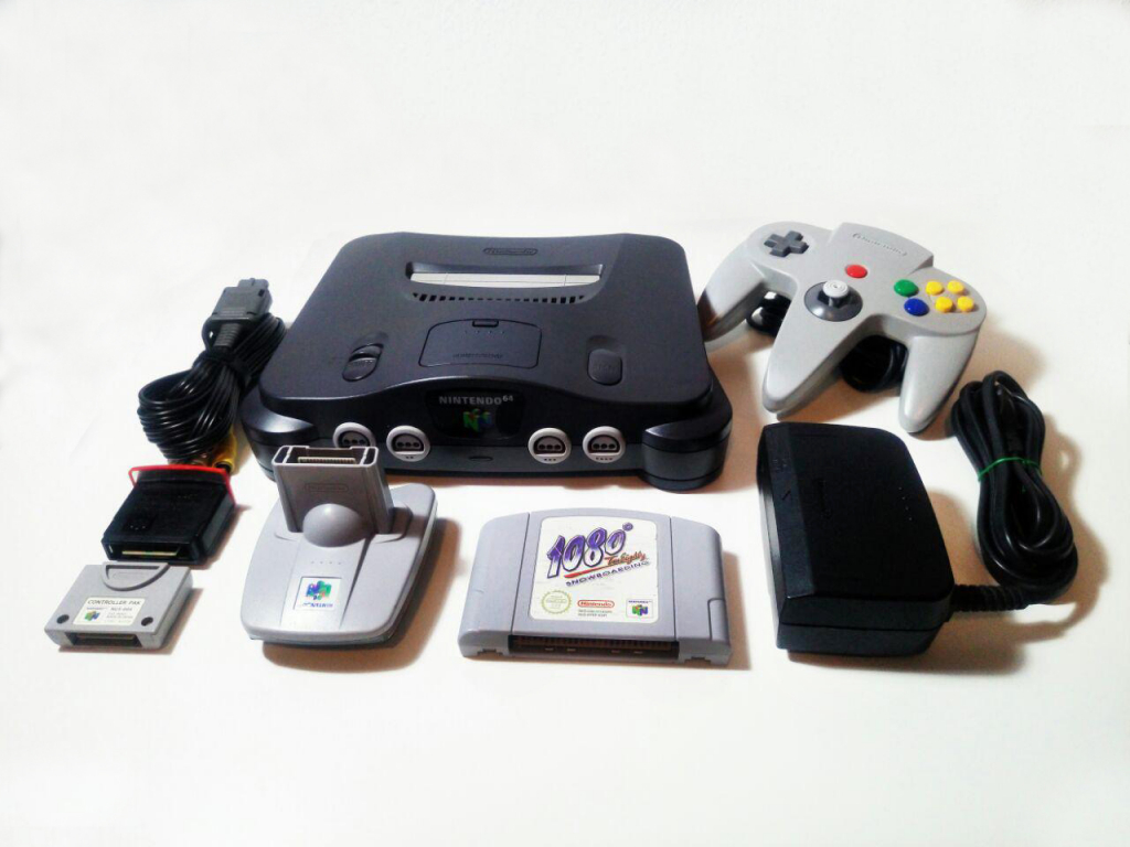 ᐅ GAMIMBO - Nintendo 64, Expansion pak, juego y accesorios ...