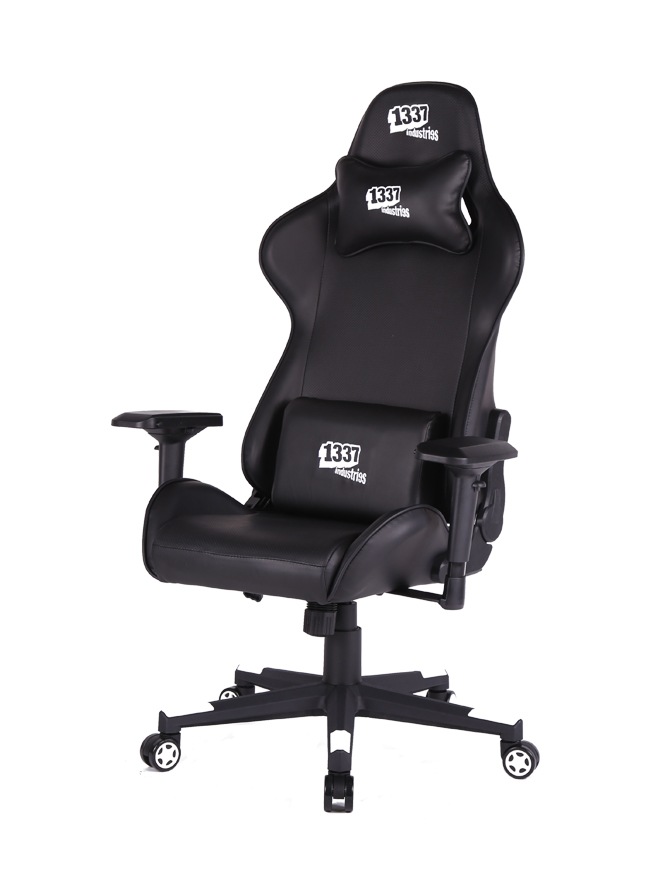 Chollo! Silla gaming 1337 Industries GC790 sólo 100€ (-50%).