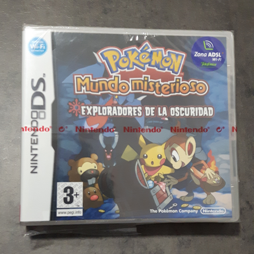 ᐅ GAMIMBO - Pokemon Mundo Misterioso Exploradores del tiempo de Nintendo DS  nuevo o de segunda mano