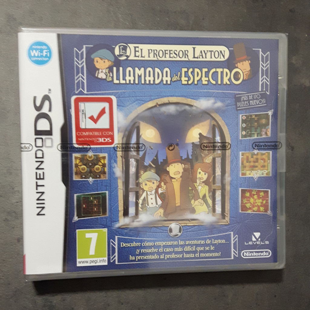 El profesor Layton y La llamada del Espectro para DS