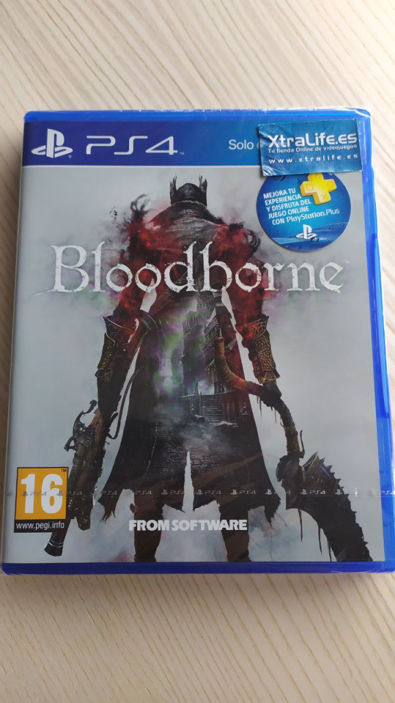 Comprá Juego PS4 Bloodborne - Envios a todo el Paraguay